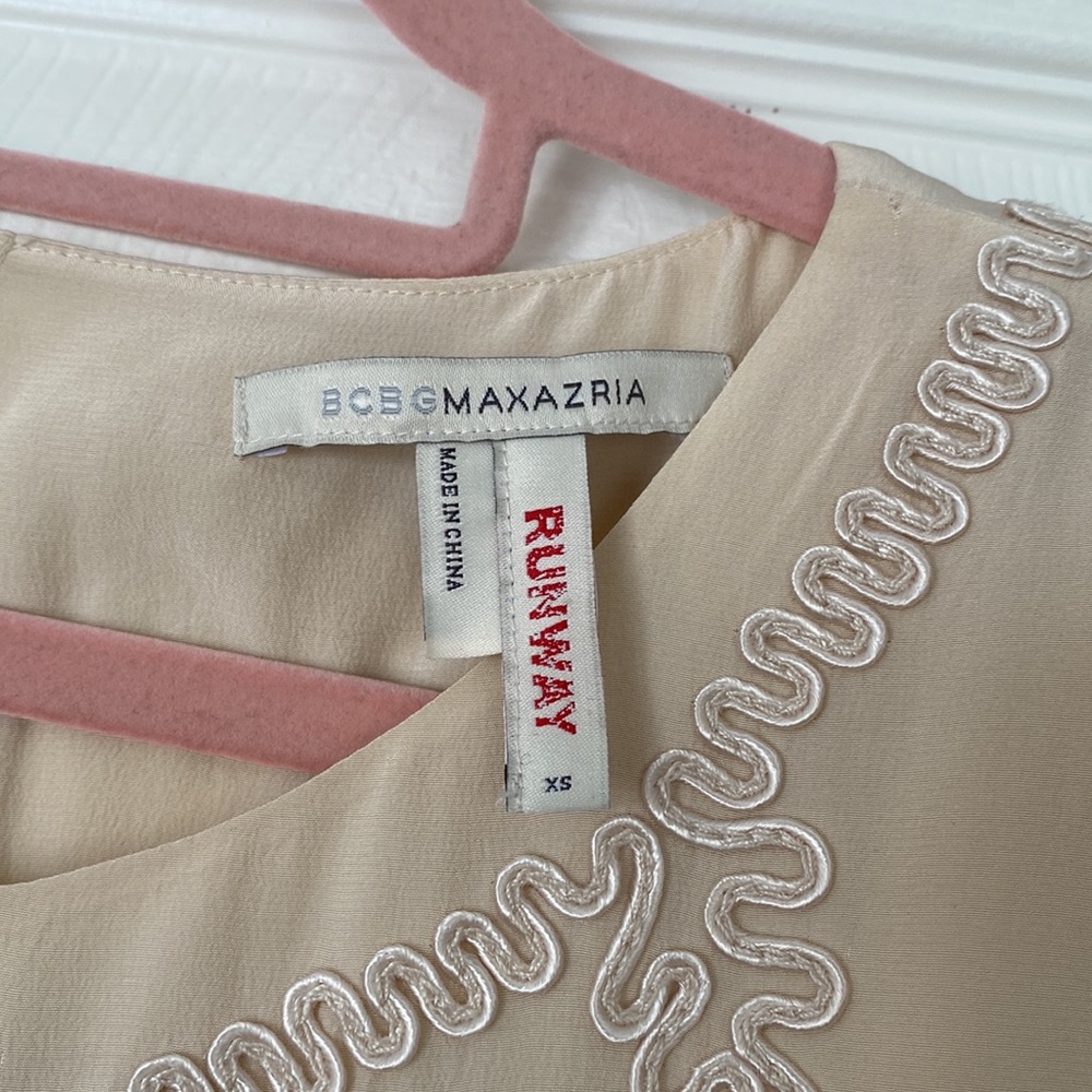 BCBGMAXAZRIA Runway Collection dress size XS. - Picture 6 of 16